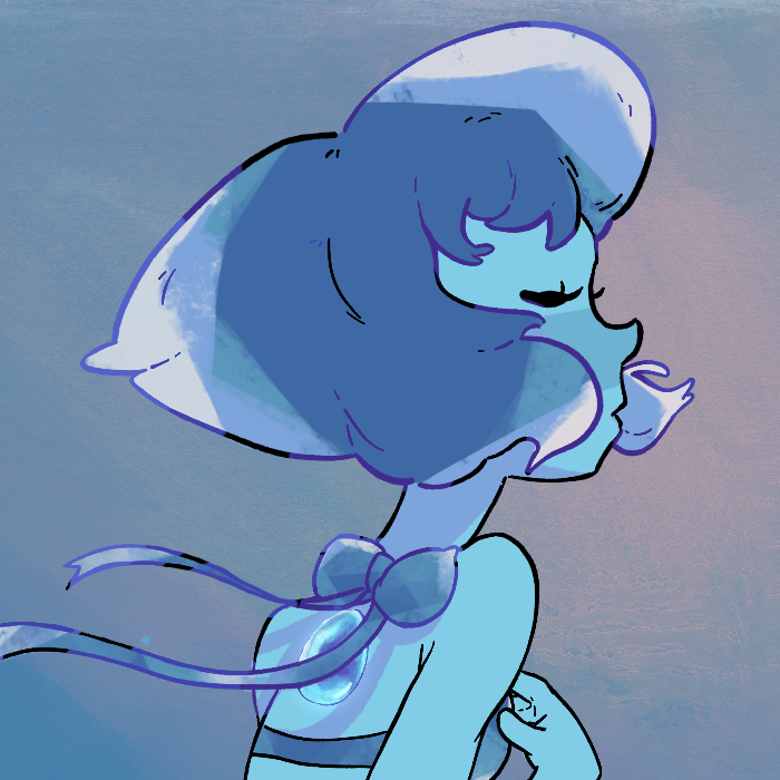 Lapiz Lazuli from Steven Universe