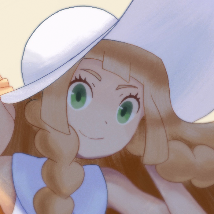 Lillie from Pokemon