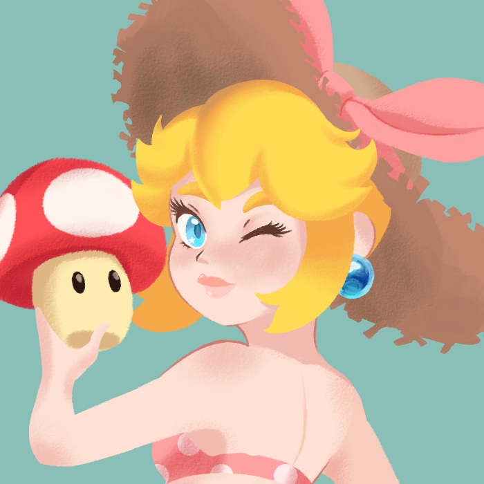 Pricess Peach from Mario