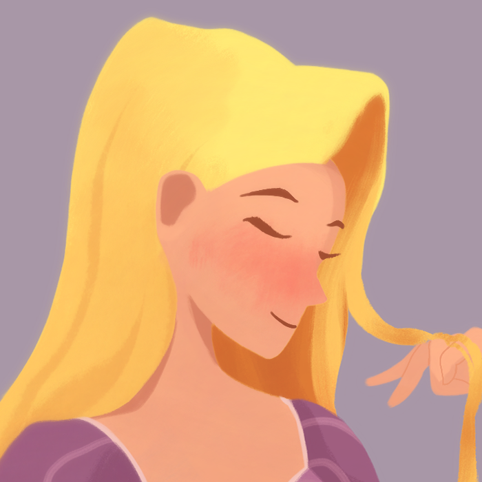 Rapunzel from Tangled