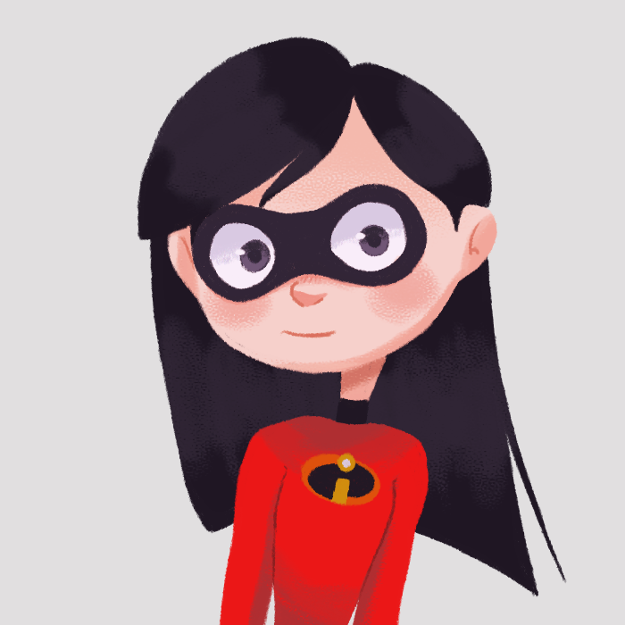 Violet Parr from The Incredibles